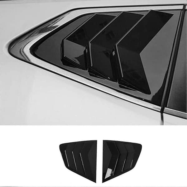 Gloss Sort Bagrude Lamel Cover Til Nissan Rogue X-trail T32