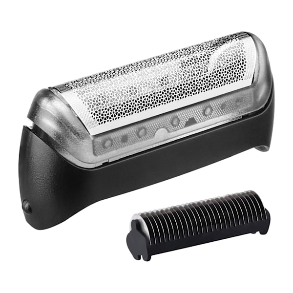 Elektrisk barbermaskin erstatningshode, barberblad barbermaskin hode grill del erstatning for Braun 180 190 5728 5729 1735 Z40 190S-1 10B