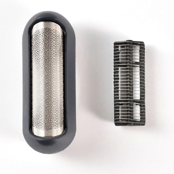 3X Egnet for BRAUN 11B Frem- og tilbakegående elektrisk barbermaskin, nettingkutterhode, tilbehør til omentum