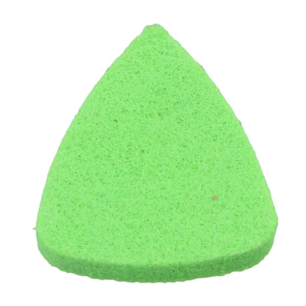Gitarrullplektrum gröna för ukulelebas, 5-pack