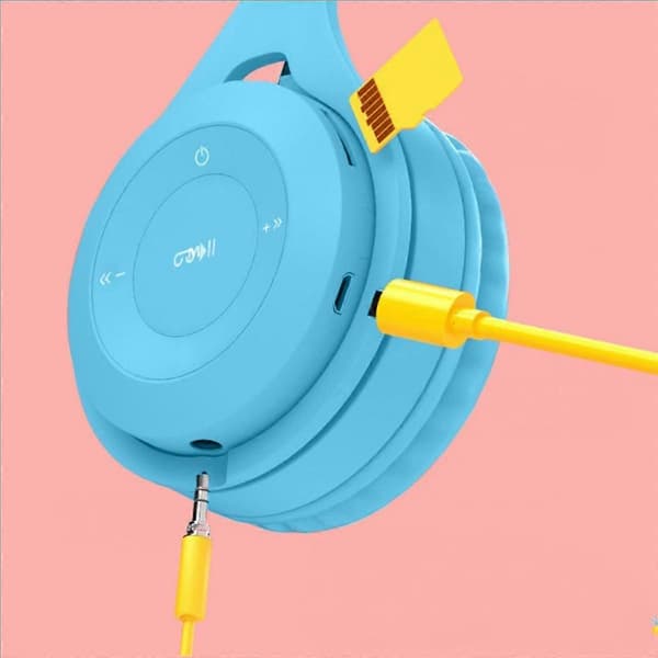Macaron headset bluetooth headset vikbar mini bärbar sport bluetooth headset spelheadset