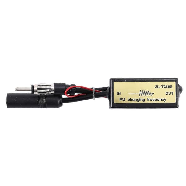 FM-omformer antenneradioforlenger for biltilbehør