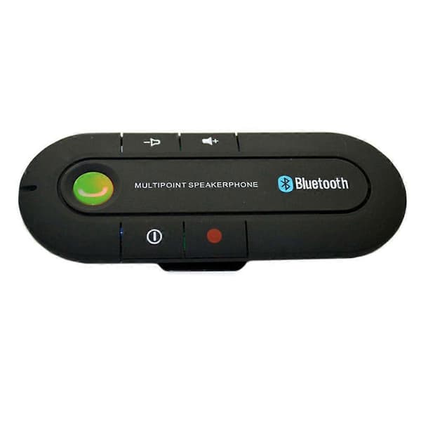 Auton monipiste Bluetooth-kaiutinpuhelin handsfree-toiminnolla