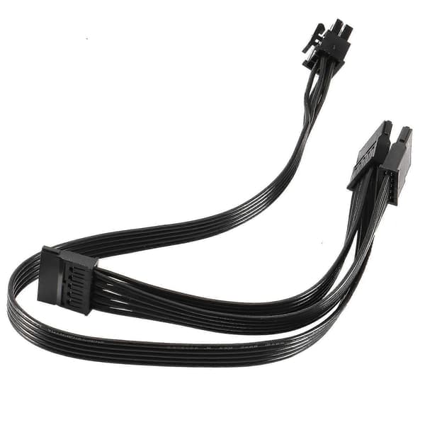 2 stk. 6-bens til 3x SATA-driverstrømkabel til Evga Supernova 650 750 850 1000 1600 2000 G2 G3 P2 T2