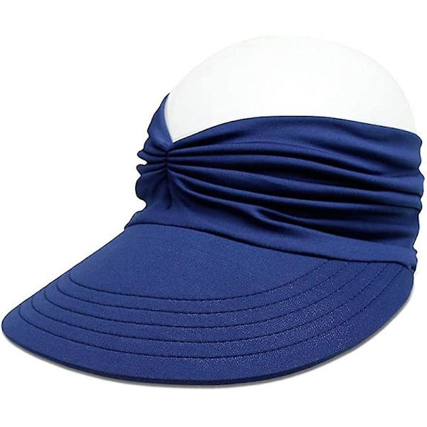 Sun Hat Women, Sun Beach Visor Cap Uv Protection With Wide Brim For Sports Beach Golf Hiking