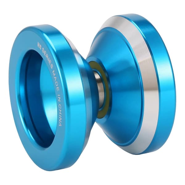 MAGIC YOYO N8 Professionel Aluminium Yo-Yo - Blå Blue