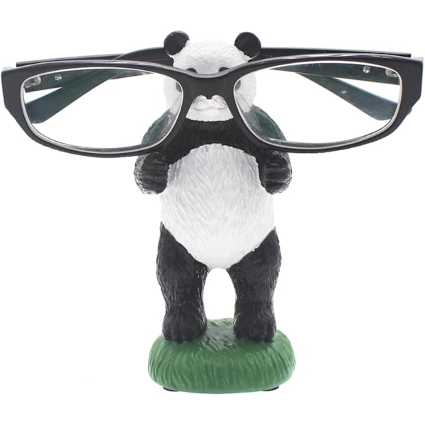 The Polar Bear Animal Shape Eyeglass Holder Retainer,Sunglass Holder Spectacle Holder Eyeglass Display Stand Office Home Decoration Gift