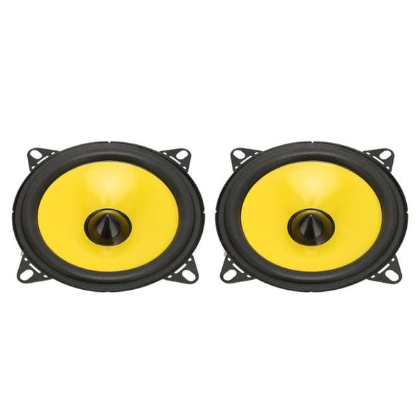2 Pcs Car Speakers Coaxial Speakers Full Range 4 Inch 300W for Sound System Modification 0.6