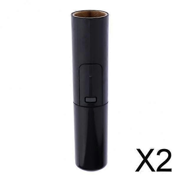 2x trådløs mikrofonkropp for PGX24 PGX2 skallreparasjon erstatning