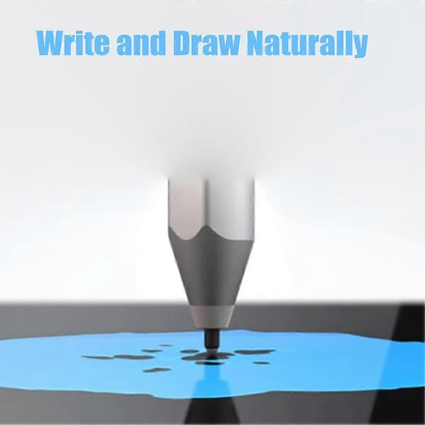 Surface Pen 1776 til Microsoft Surface Pen til Surface Pro 10 9/8/7/6/5 Surface Go 3/2/1, Surface Studio 2, Surface Book Silver grå