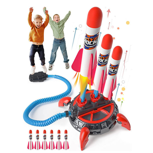 Raketkastare för barn utomhus Rocket Launcher