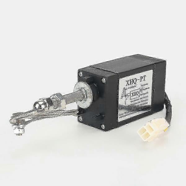 Avstängningsmagnetventil av dragtyp (12V normalt öppen) - A20241122175 Nero