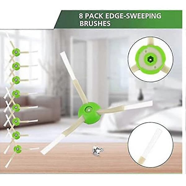 For Irobot Roomba I7 E5 E6 I3 Støvsugertilbehørsett 24 stk