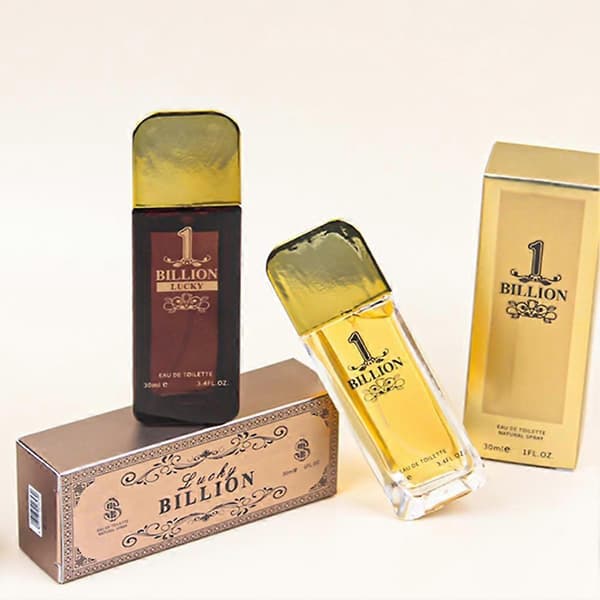 1 Billion Lucky Eau de Parfum Unisex-30ml Yellow