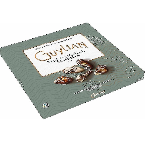 Belgisk chokoladeskaller gaveæske - 88 skaldyr - 1000g