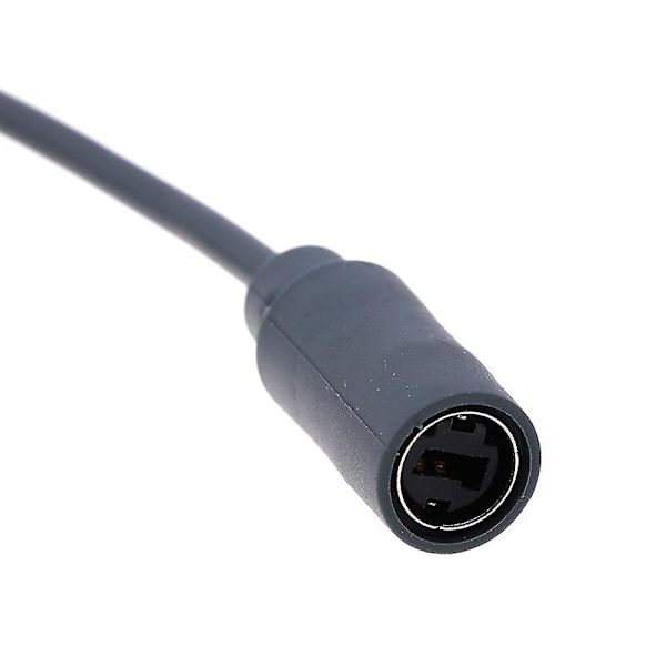 Ledningsforbundet Controller Usb Afbrydelsesadapterkabelledning Til Xbox 360 Grå 23cm Shytmv