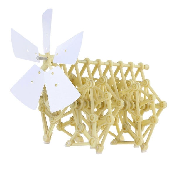 Legetøj Børn Vinddrevet Animaris Ordis Parvus Strandbeest Kit Model Kit Strandbeest Samling Walker Legetøj As Shown