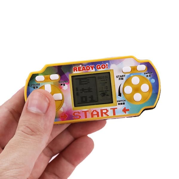 Puslespil Mini Nostalgiboks Gammel Lomme 80'er Klassisk Studentergave Universal Neutral