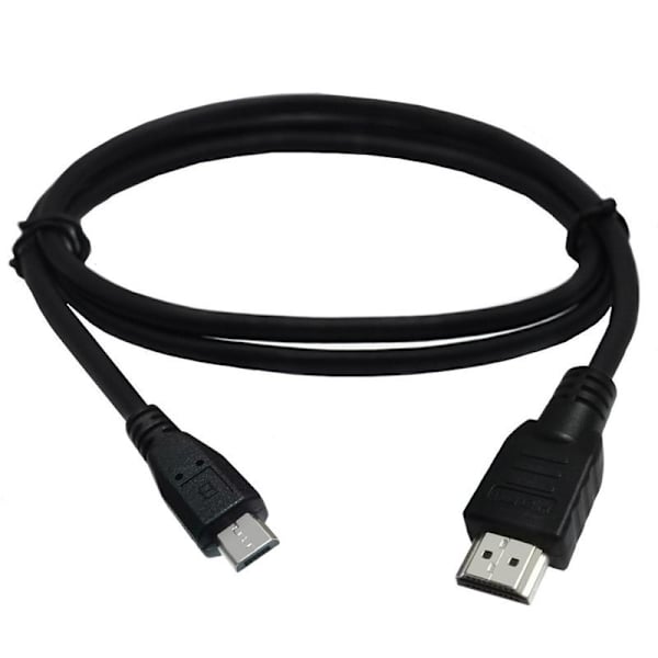 Micro USB - HDMI -kaapeli Android-puhelimille, Micro USB - HDMI 1080P HDTV -sovitin