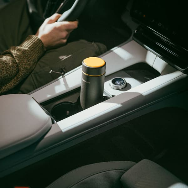 Termoflaske sort 0,5 liter On-the-go Flaske 346