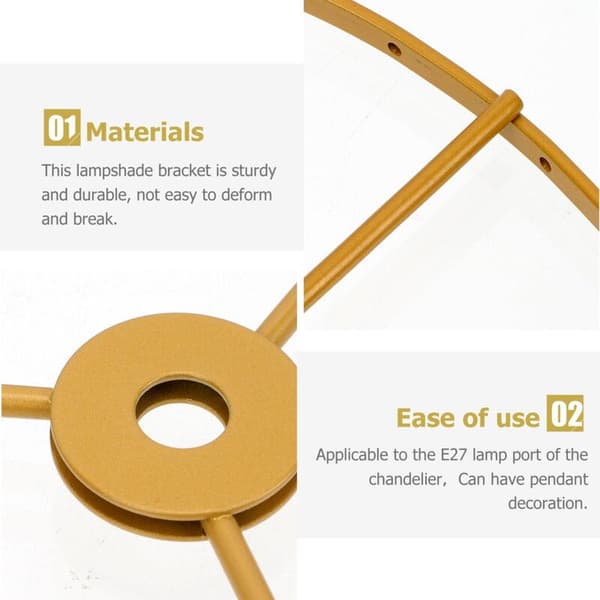 2-pack E27 Pendellampa Armaturer, DIY Belysningstillbehör för Heminredning