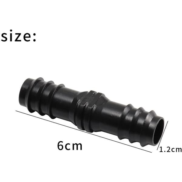 12mm Rørkoblinger for Vanningssystem Kompatible med Gardena