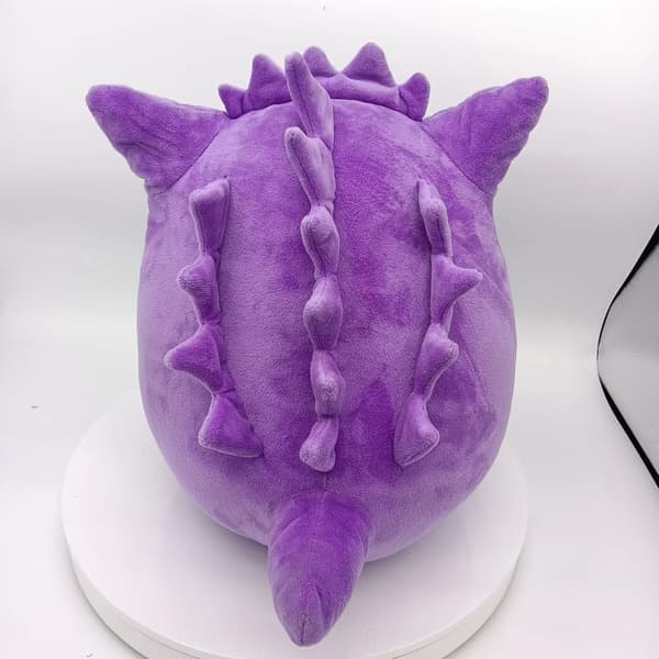 Mub- Gengar Squishmallow plyslegetøjsdukke purple