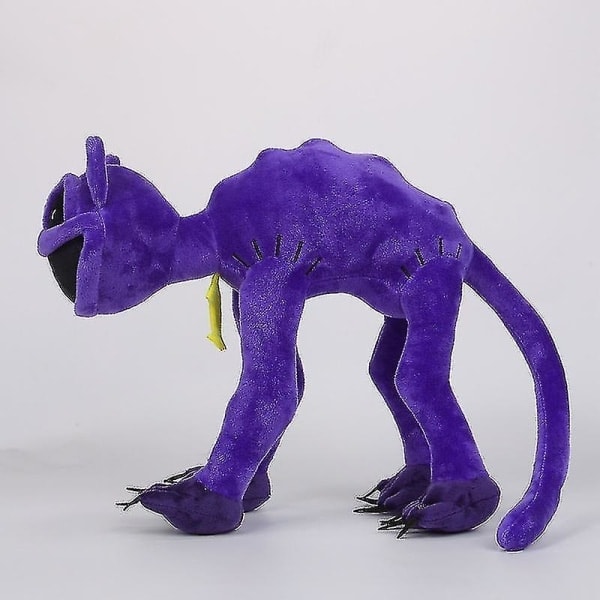 Catnap Monster Plysjleketøy Catnap Plysjdukke Smiling Critters Plysj Gave til Barn -a