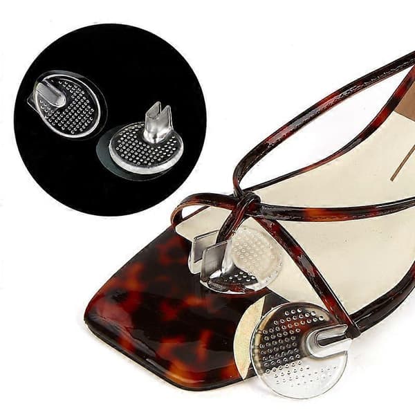 10-pakning Pugel forfotputer Flip-flops Flip-flops Frontputer Anti-skli Anti-slitasje Gel Frontputer Selvklebende Kilde