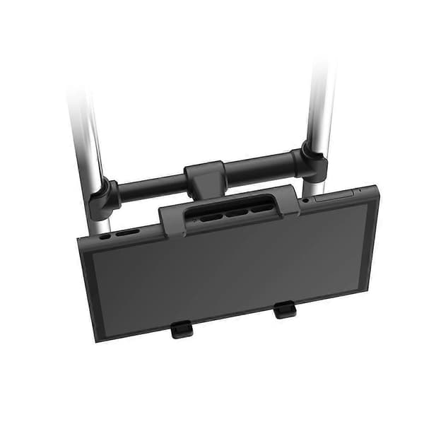 Bilstativ for Switch2/Switch/OLED-konsoll 360-graders roterbart hurtigutløserfeste Justerbart stativ Spilltilbehør
