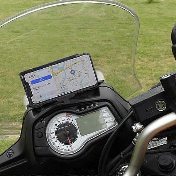 Ny Gps Navigasjon Mobiltelefon Styrefeste Adapter For Suzuki V-strom Vstrom Dl 650 Xt 650xt Dl650 2012 2013 2014 2015 16 - Gps/intercoms/navig Bracket