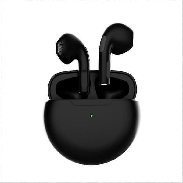 Trådlöst bluetooth-headset i örat black
