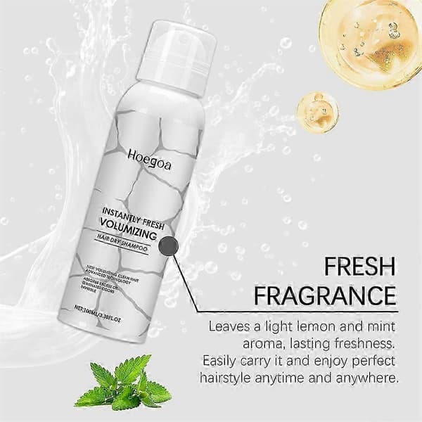 Suitable For Instantly Fresh Volumizing Dry Shampoo Spray 100Ml