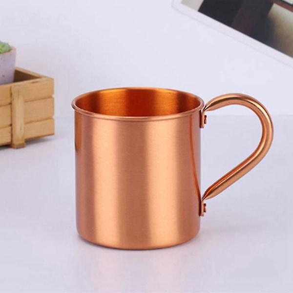 Urheilutuotteet Straight Cup Kahva Tehdas Tukku Cocktail Cup Pure Copper Mug