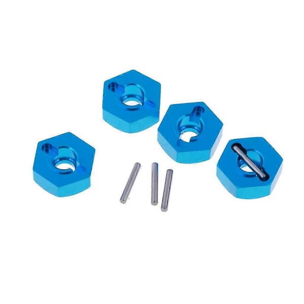 2x 2Par Hjulnav sekskantede adaptere 12428