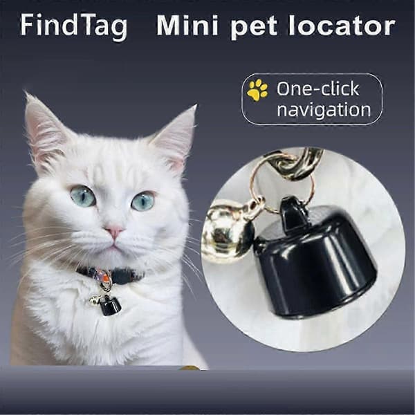 Mini GPS Tracker til Global Positionering af Fugle og Duer Svart