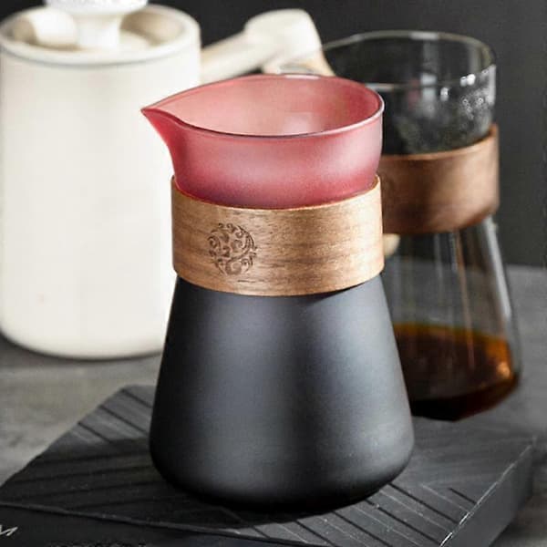 Keramisk Immersion Dripper Switch Pour-Over Kaffedroppset med Gradientfärgad Delningskanna Immersion-stil Bryggning