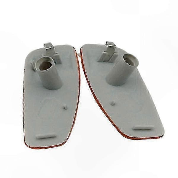 Frontblinklys for Jeep Renegade 2014-2022, Sidevarsellamper Smoked black