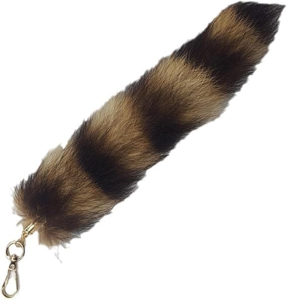 Rävsvanshänge nyckelringshänge Rävsvanshänget är ca 28-30 cm långt