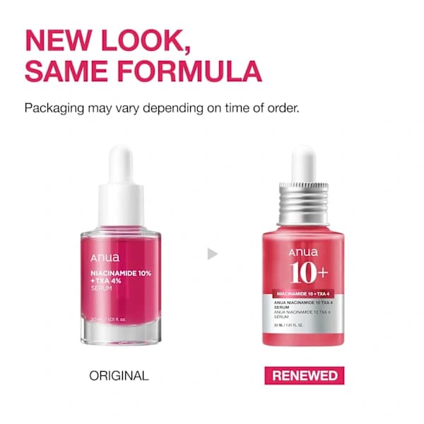 ANUA 10% Niacinamid + 4% TXA Serum Ampull 30ml