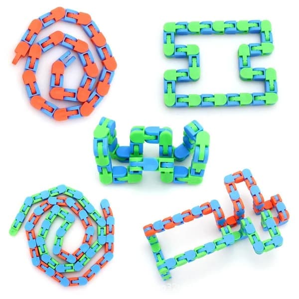 2-Pack - Wacky Tracks Fidget Toys - Toy / Sensory - 56 cm