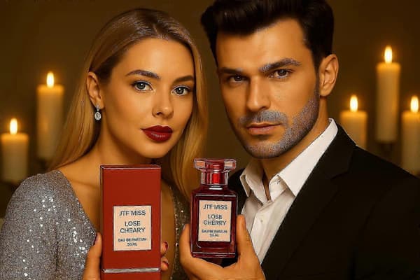 Eau de Parfum for men 50ml Black Cherry Langvarig duft med tre- og blomsternoter
