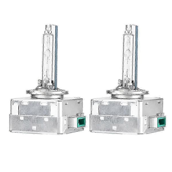 2 stk D3S 35W 6000K Xenon frontlyspærer Bilutskifting