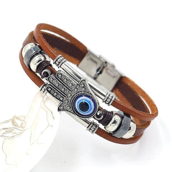 Spel The Last Of Us 2 Part 2 Ellie Dina Armband Cosplay Devil Eye Blå Pärlor Armband Fan Present Samling Kostym Tillbehör Typ 3