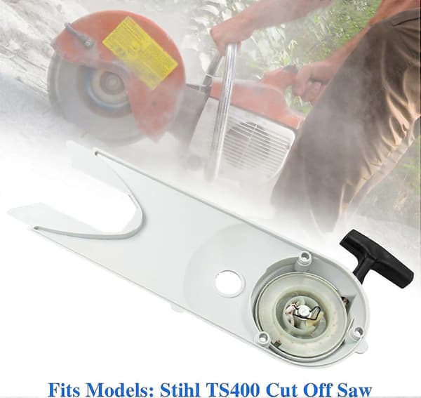 Rekylstartare Stihl TS400 Cutquik Såg OEM 4223 190 0401