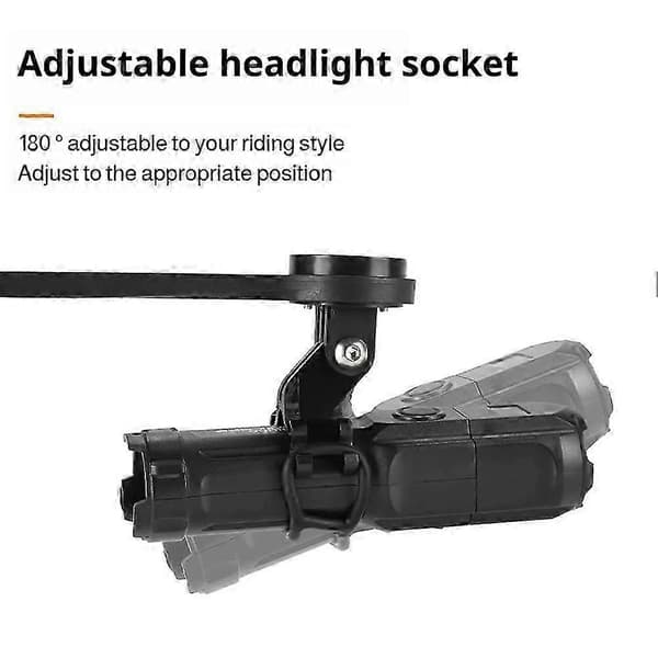 Sykkelcomputerholder for Garmin Edge-serien GOPRO. Nylon sykkel GPS