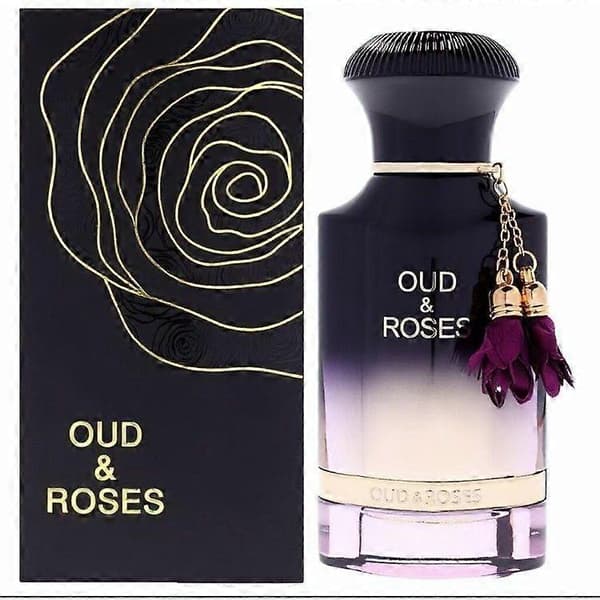 Oud & Roses af Ahmed Al Maghribi Parfumespray 60ml