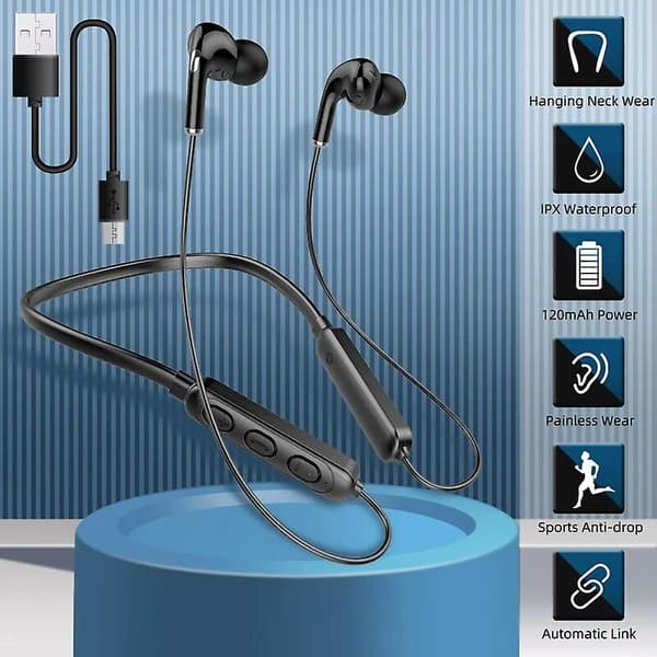 1 stk. til Samsung Galaxy S21 Ultra S20 Fe Note 10 Hovedtelefoner Trådløse Bluetooth-kompatible Hovedtelefoner Ørepropper
