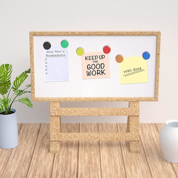 24-pak køleskabsmagneter, whiteboardmagneter, magneter til whiteboard