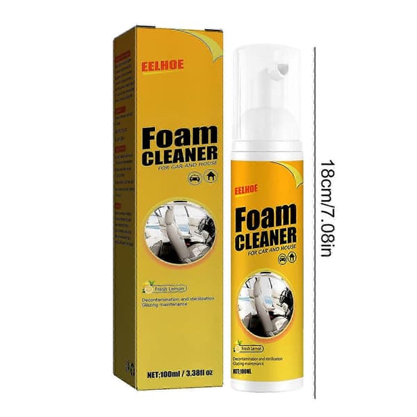 Alsidig 100 ml Master Skumrens til biler og mere 60ml